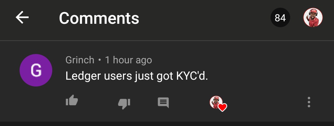 cryptoblood_'s tweet image. This pretty much sums it up #Ledgerhack 🤣😂🤣