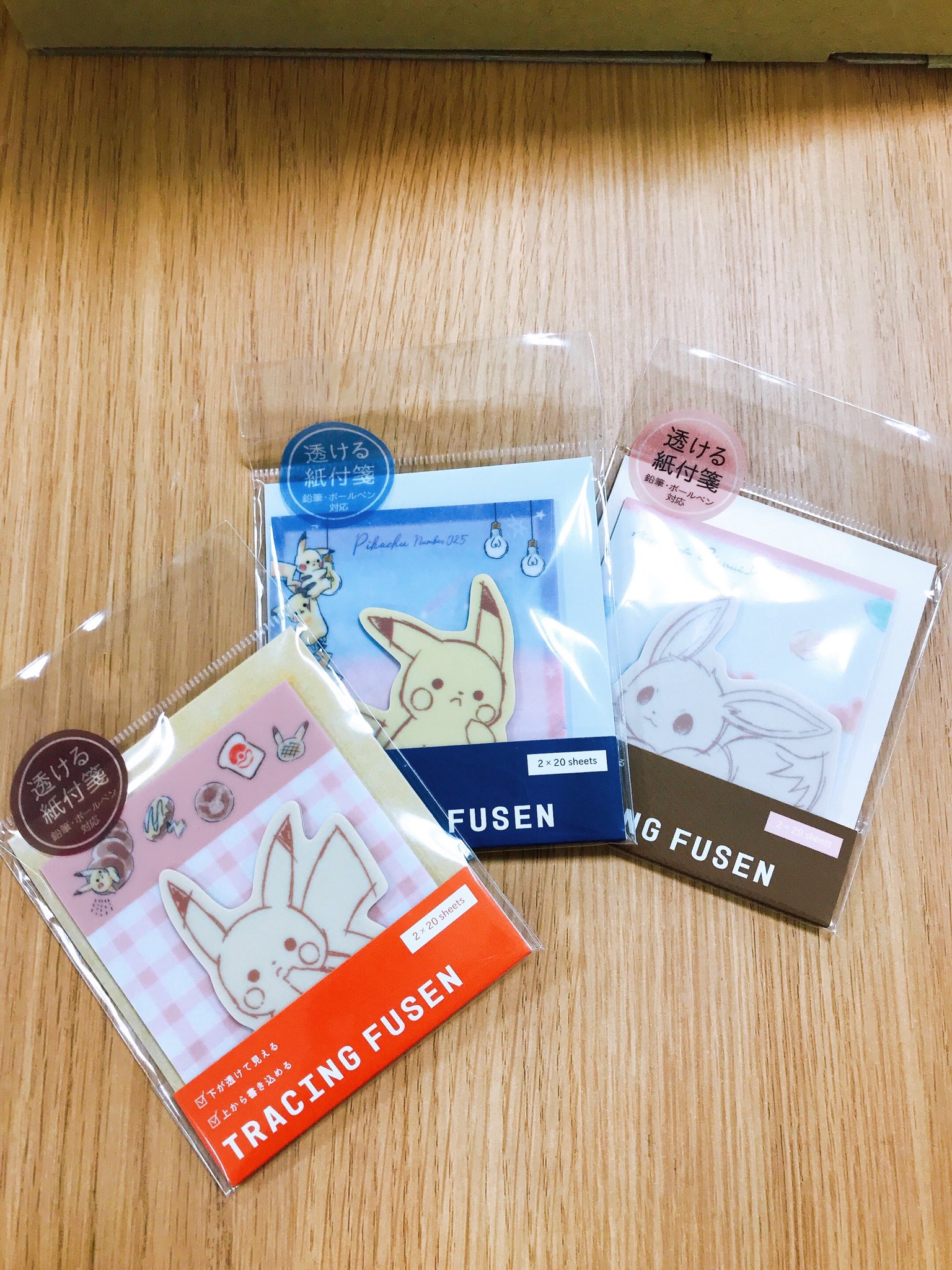 ジュンク堂書店高松店 Twitter पर カミオジャパン ポケモンのトレーシング付箋は下が透けて見えるのでダイアリーやノートの整理に便利 鉛筆 ボールペン対応でピカチュウ イーブイのイラストの可愛いスクエア ダイカットの付箋が枚ずつ入って税込 495です