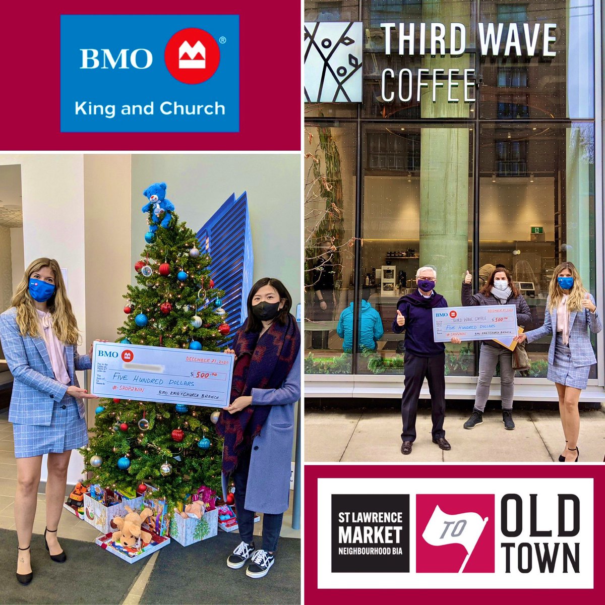 And that’s a wrap! Congratulations to our final winners of #Shop2Win hosted  by <a href="/OldTownToronto/">Old Town Toronto</a> and <a href="/BMO/">BMO</a> King &amp; Church Branch 💙 Shop local and support your community 💙 #bmogrowthegood #proudtoworkatbmo <a href="/POliveiraRVP/">Paula Oliveira</a>