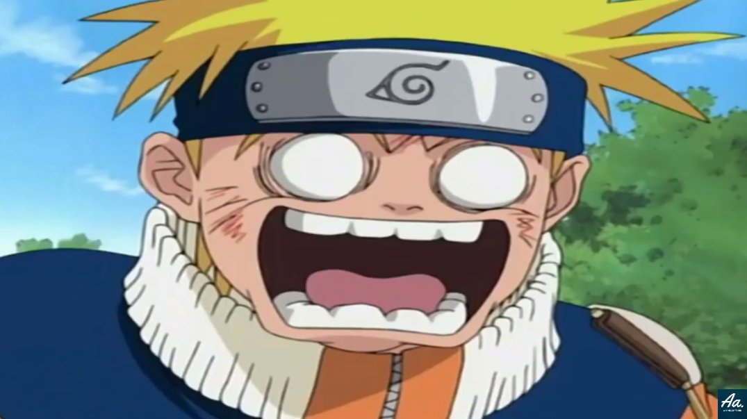 THE FUNNIEST MOMENTS IN NARUTO! 