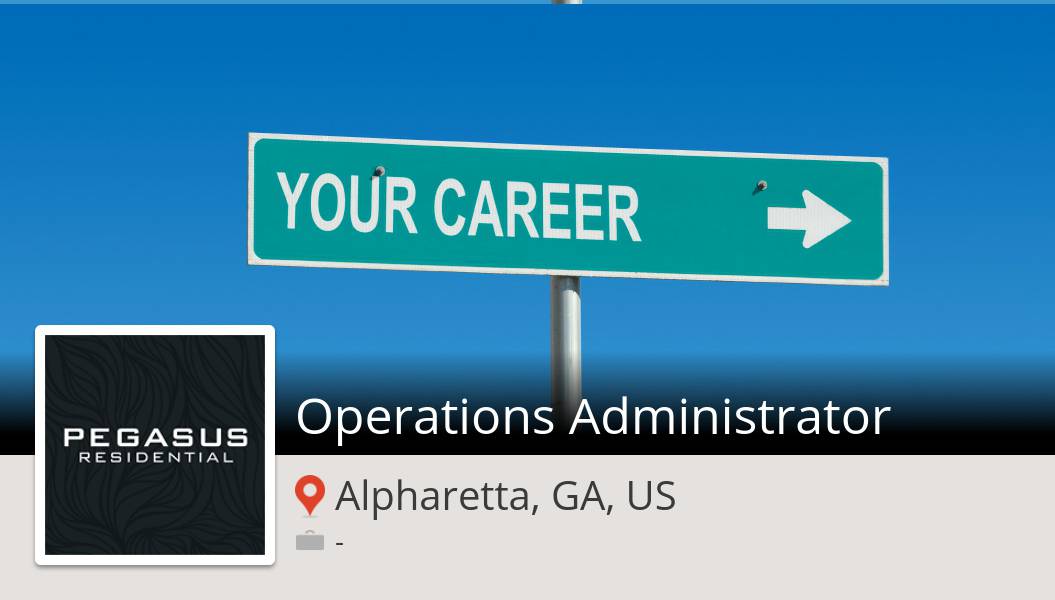 Check out this #job: #Operations #Administrator at #PegasusResidential (#Alpharetta) workfor.us/pegasusresiden… #pegasuspower #wemakepigsfly #pegasusresidential #wehelppeoplefindhome #pegasus