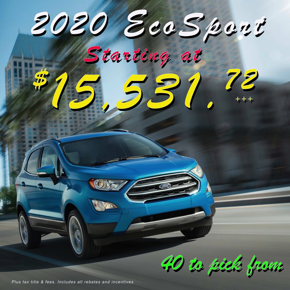 The only decision you need to make, is which color.