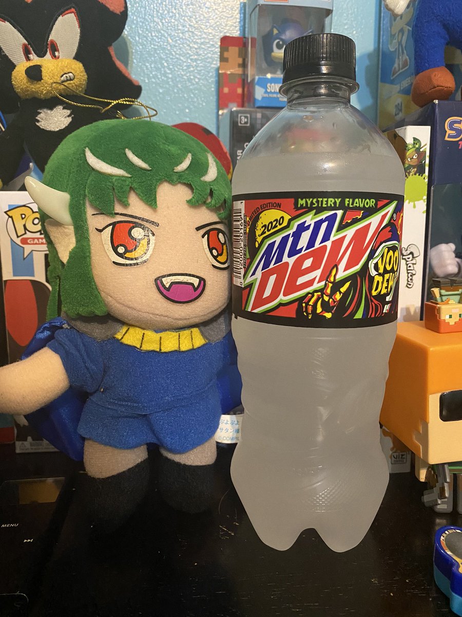 tasted like voltage iirc