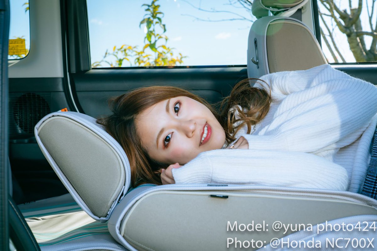 ヨッちゃん ユナちゃん 車中泊できるかな Yuna Photo424 ポートレート Portrait Sony r3 ムーヴキャンバス