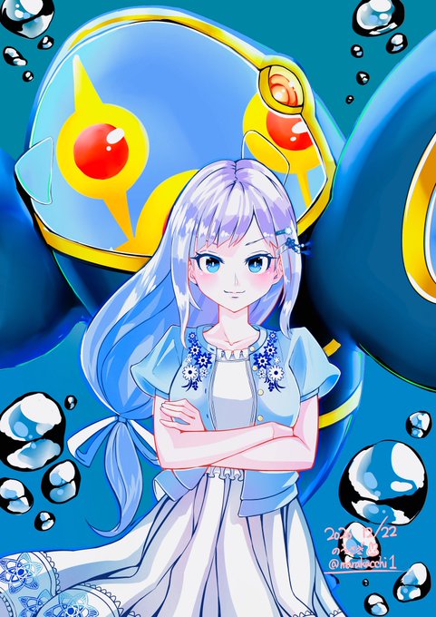色違いゲンシカイオーガのtwitterイラスト検索結果