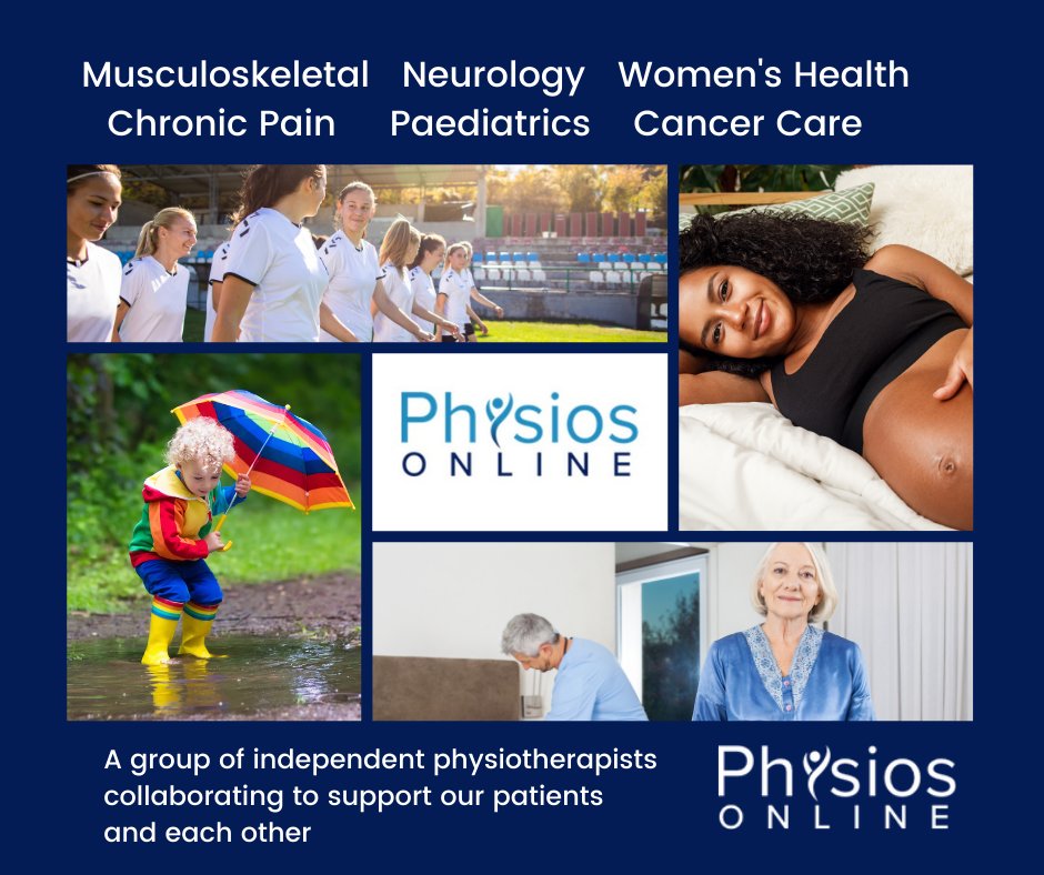 Physiohub are proud to be members of a group of physios from all over the UK collaborating to help our patients and support each. It's free to join, and patients can find you by speciality and location. Join us! ow.ly/T9K050CRxwS @PhysiosOnlineUK #onlinephysio
