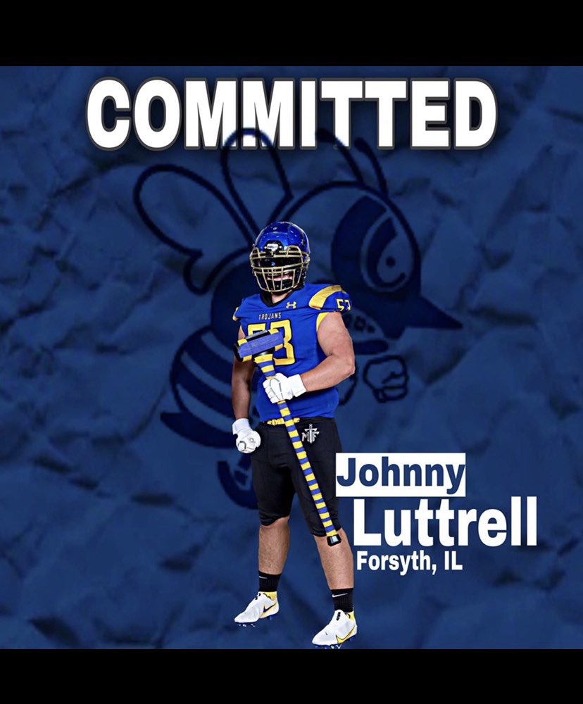 Johnnyluttrell3's tweet photo. I am excited to announce my Commitment to St. Ambrose Football. @saufootball @SAUfootballHC @FillippSAU @daniel_tjaden_ @MTFFootball @nexgenscouting @PrepRedzoneIL https://t.co/0In0BHDmQE