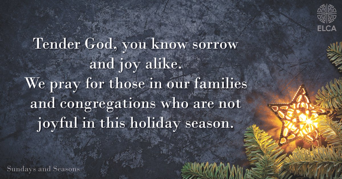 Tender God, comfort those who grieve, be a companion to all who are lonely, tend those who are sick or struggling with depression, and gather all people in your healing embrace.