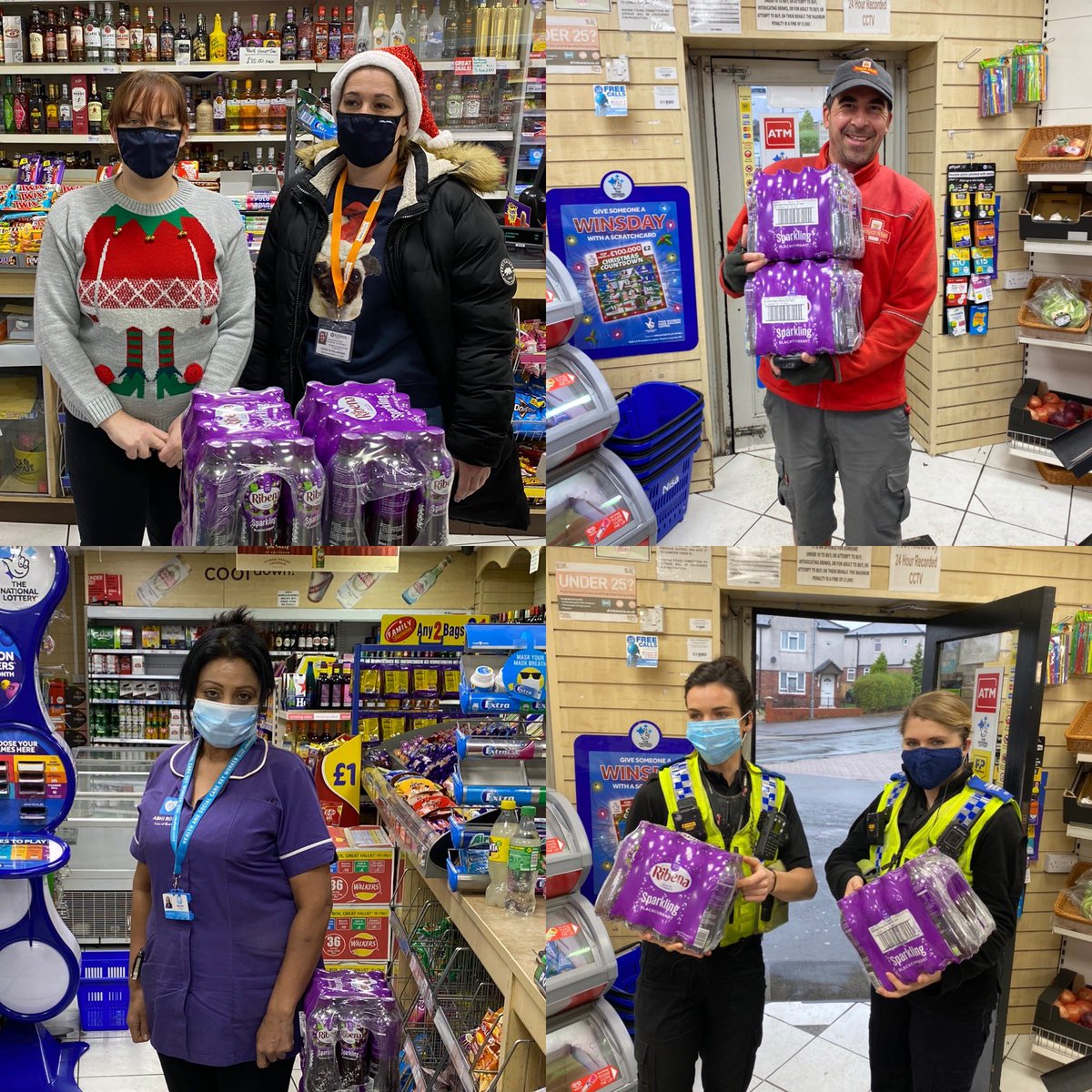 notays's tweet photo. Just a few of our unsung hero’s. “U know how U can tell when someone is smiling just by looking in their eyes?” #ribena #sparkiling #communitylove #getinvolved @RibenaUK @AsianTrader @ThisIsRN @CStoreTweets https://t.co/5wGhiHWpru