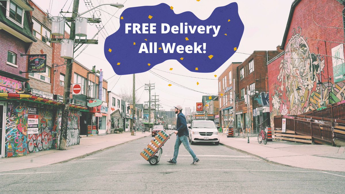 As of right..NOW, all local deliveries are 100% FREE if you spend at least $30.
Yes, we're delivering beer on Boxing Day-but, not Xmas day. Orders placed on NYE before 12pm will be delivered that day!
Shop now: shopkbco.square.site/s/order
#Toronto #shoplocal #localbeer