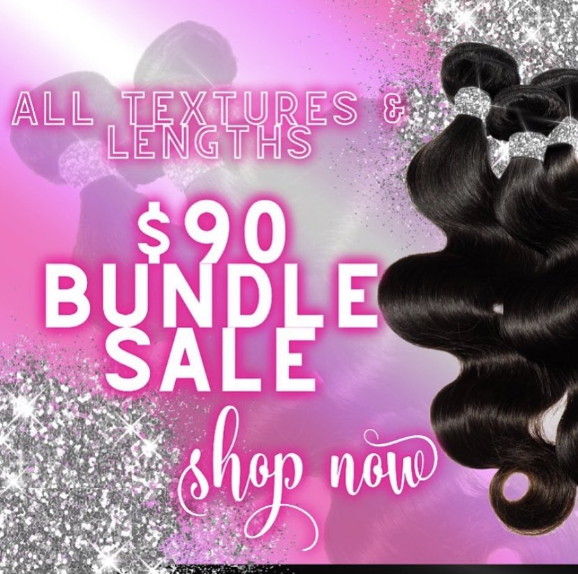 HOLIDAY SEASON SALE STARTS TODAY ! 12/21-01/04
#phillyhairstylist #phillybundles #bundles #Phillybarber #bundledeals #njhairstylist #delaware #Chester #Philly #phillyfrontal #phillyclosures #phillywigs #weaves #sewins #Bundles