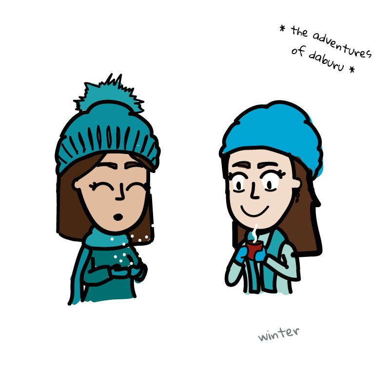 daburudesign's tweet photo. The adventures of daburu: Illustrated series of things that happen to us in real life 👍🏻
This week’s episode: Winter is (coming) here! ❄ what's your favorite season?
#theadventuresofdaburu #illustration #design #funny #doodle #winter #cold #aboutus #gettoknowtheartist https://t.co/36Y8ZqHj0R