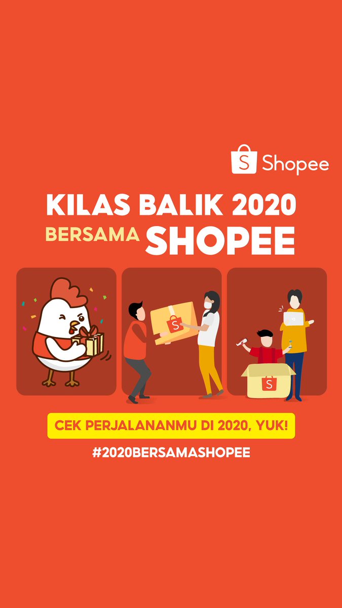 fhmysvn__'s tweet photo. Cek Kilas Balik #2020BersamaShopee Kamu Sekarang! https://t.co/aRa44MIfqB https://t.co/upxZMAACWW