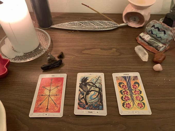 Romance reading for @siathesiren (this spread is current situation, obstacle, advice). Your first card<a class="tags" target="_blank" title="On Twitter" href="/?out=eyJ0eXAiOiJKV1QiLCJhbGciOiJIUzUxMiJ9.eyJpYXQiOjE3MjM5NTI2NTgsImlzcyI6InR3cG9ybnN0YXJzLmNvbSIsIm5iZiI6MTcyMzk1MjY1OCwiZXhwIjoxNzU1NDg4NjU4LCJyZWRpcmVjdF91cmwiOiJodHRwczovL3R3aXR0ZXIuY29tL3NpYXRoZXNpcmVuIn0.q2g3-8AR9iFI1-PaqLqDUdBZJ_3uw5zSPmo0Z0XXUGrkIKwYVJtdj_HTm1d0FALVnRMlEFxPqQmUSja1ZV8BNQ">@siathesiren</a><a href="/tag/newprofilepic"class="tags"><span>#newprofilepic</span></a>