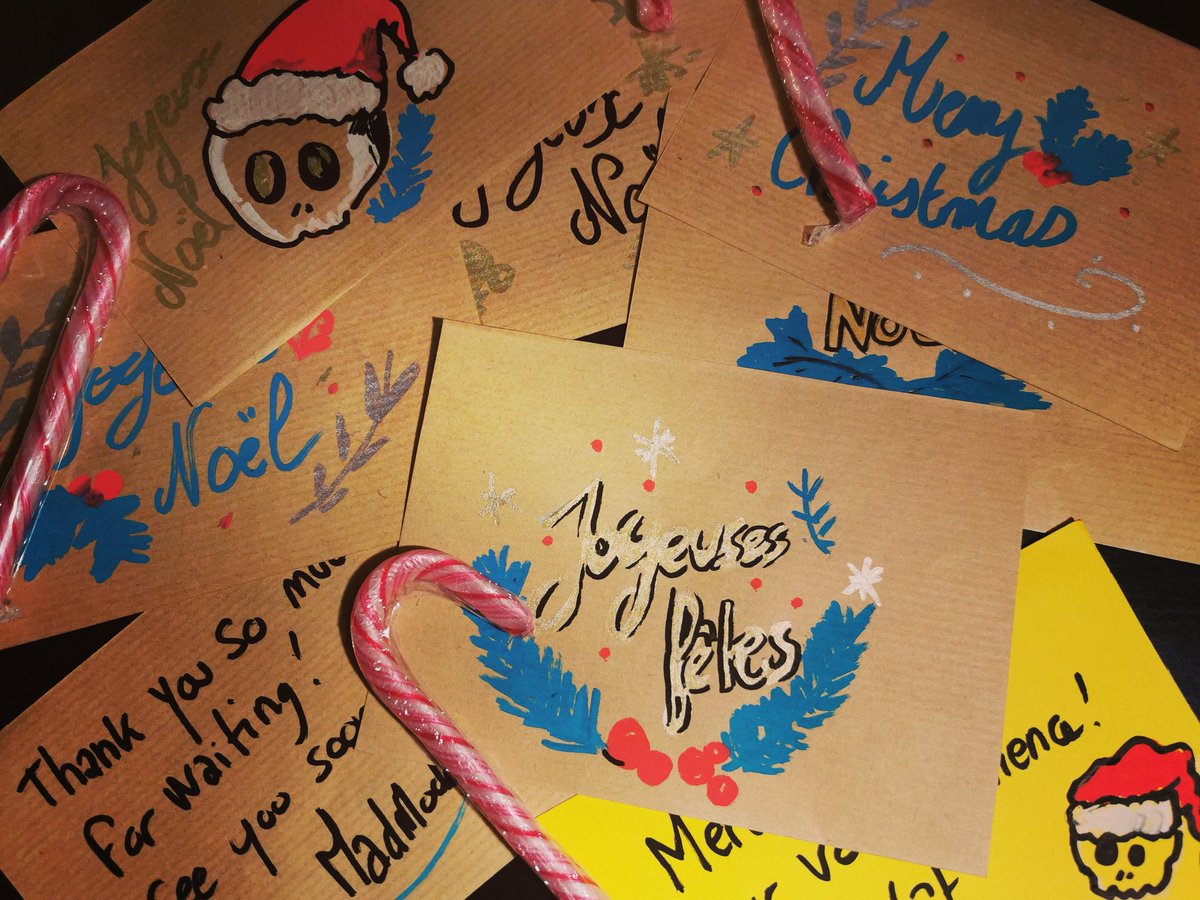 Madmodding1's tweet photo. Derniers colis avant quelques jours de vacances. Joyeuses fêtes 🎄🎉🍾
#madmodding #Modding #pc #JoyeusesFetes https://t.co/n2kbUXfoss