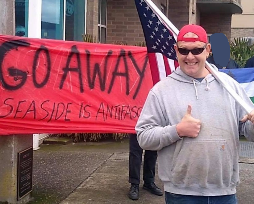 41 year old Astoria, OR resident Ryan Ernie Lyles is a member of the violent Proud Boys splinter group called "Sons Of Liberty" ( https://twitter.com/search?q=from%3Arosecityantifa%20sons%20of%20liberty&src=typed_query). Bob West, Chris Ponte, & Bryce Duff are also members.  https://twitter.com/jason_a_w/status/1341157123040788480