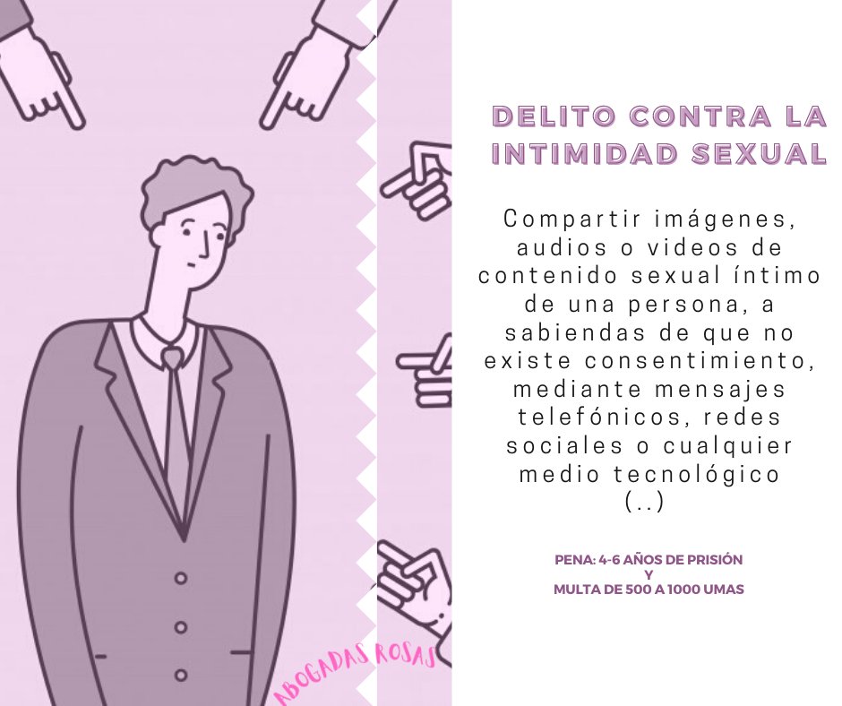 Abogadasrosas's tweet photo. ‼️ ATENCIÓN, AMIGXS‼️
Reproducir, difundir, compartir, imágenes, audios o videos de contenido sexual íntimo de Gabriel Soto (@gabrielsotoMEX) es un DELITO contemplado y sancionado por la legislación penal. Difundirlo y/o reproducirlo tiene como consecuencias una PENA
#LeyOlimpia https://t.co/5Y3iRfE1po