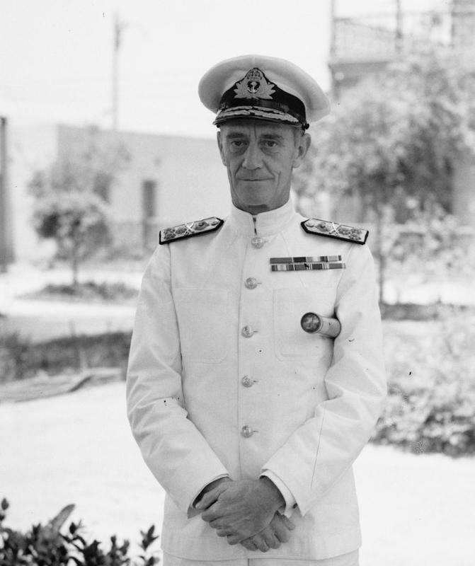 Meanwhile, the rest of Adm Cunningham's Mediterranean Fleet including the aircraft carrier HMS Illustrious & battleship HMS Valiant had remained at sea under V/Adm Henry Pridham-Wippell aboard HMS Orion, & launched an air strike against an Italian convoy off the Kerkennah Islands