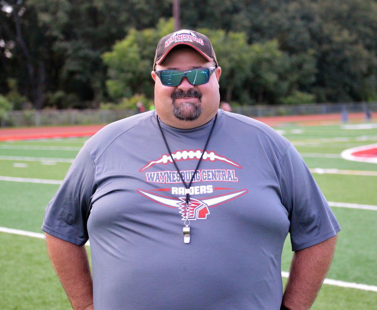 One of the kindest souls that you will ever meet. RIP Coach Coss! A great coach and an even better person. Prayers to @WBG_RAIDERS and the Coss Family.