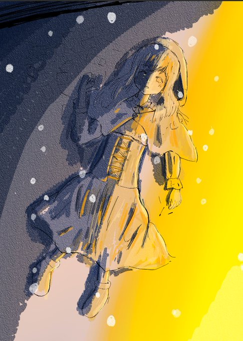 マッチ売りの少女のtwitterイラスト検索結果