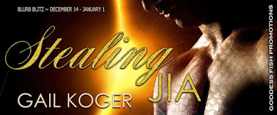 Author Gail Koger: Stealing Jia trbr.io/qniz6dQ via <a href="/InTheKeyOfLove/">In The Key Of Love</a>