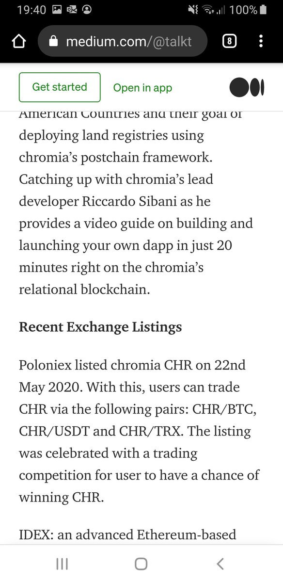 CriptoFreakk's tweet photo. @al__mallu @Chromia $chr #chromia GEMMM X100 🚀🚀 https://t.co/jvYThAVOcH