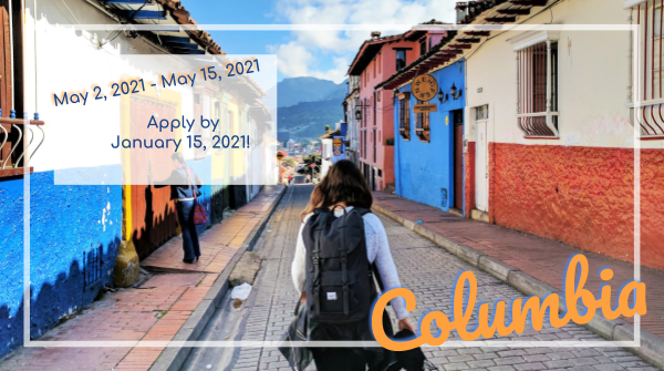 suuabroad's tweet photo. Did you know that SUU is offering two courses in Colombia this summer? Well, there's more! Apply to study abroad in Colombia for access to exclusive scholarships from SUU's own School of Business! #TravelingTBirds #SUUAbroad #SUU #TBirdNation # https://t.co/beQwZi5f69