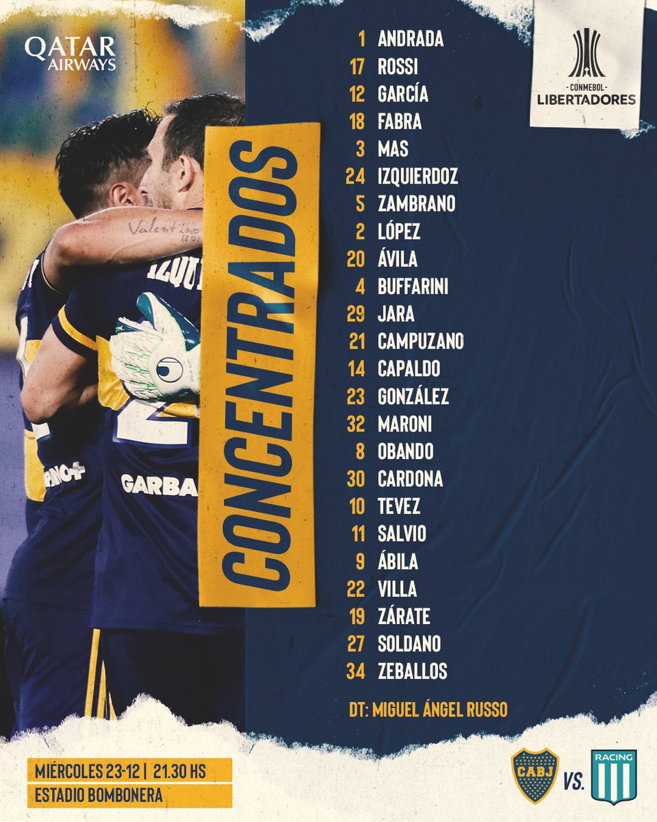 Boca Juniors tweet media