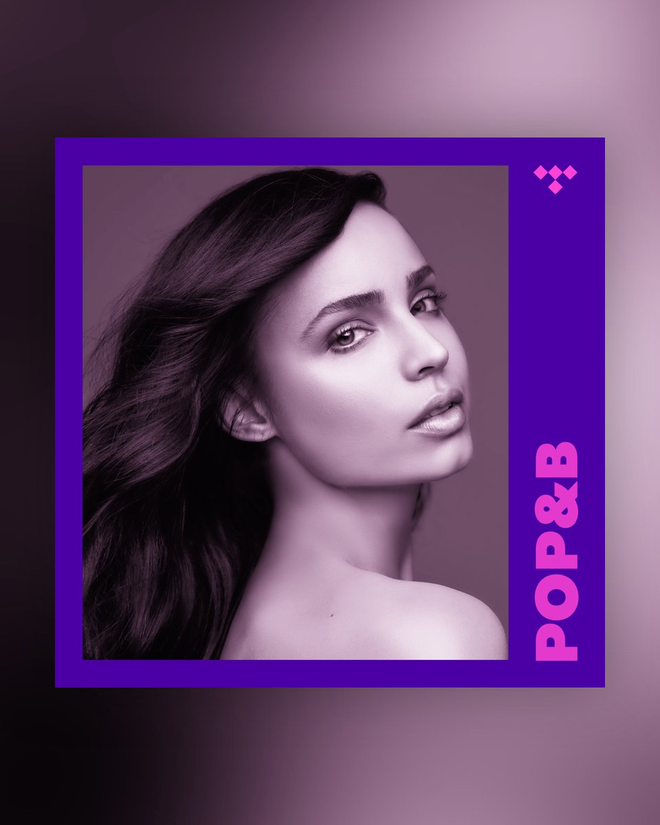 Turn up the volume on <a href="/TIDAL/">Tidal</a>'s Pop&amp;B playlist to hear <a href="/SofiaCarson/">Sofia Carson</a>'s "Hold On To Me": hollywoodrecs.co/SofiaonTidal