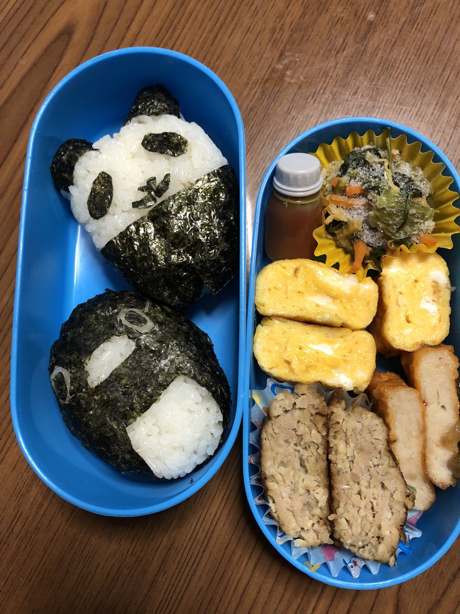 けいせい 本日の息子弁当 キャラ弁嫌がる息子からの珍しいリクエストでテイコウペンギン またバカ発言しよる と思ったら本当に本当にキャラがいた笑 なめてかかったら酷い出来になったが息子は大喜びしてくれた 息子いいやつ 男の子キャラ弁