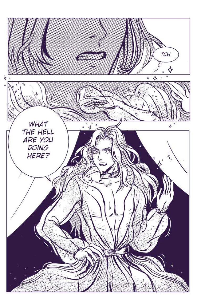 I read the most interesting comic today. 