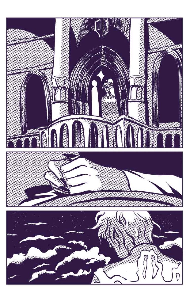 I read the most interesting comic today. 