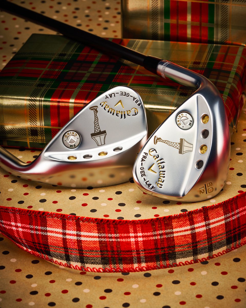 Callaway Golf (@callawaygolf) on Twitter photo I̵t̵'̵s̵ ̵a̵ ̵M̵a̵j̵o̵r̵ ̵A̵w̵a̵r̵d̵!̵ GIVEAWAY. 😂🙌
To celebrate the holidays we are giving away a right AND left handed 'FRA-GEE-LAY' PM Grind Wedge designed by <a href="/TarantoAnthony/">Anthony Taranto</a>!
TO ENTER:
✅FOLLOW @callawaygolf
✅RETWEET this post
✅REPLY “Lefty” or “Righty” I̵t̵'̵s̵ ̵a̵ ̵M̵a̵j̵o̵r̵ ̵A̵w̵a̵r̵d̵!̵ GIVEAWAY. 😂🙌
To celebrate the holidays we are giving away a right AND left handed 'FRA-GEE-LAY' PM Grind Wedge designed by <a href="/TarantoAnthony/">Anthony Taranto</a>!
TO ENTER:
✅FOLLOW @callawaygolf
✅RETWEET this post
✅REPLY “Lefty” or “Righty”