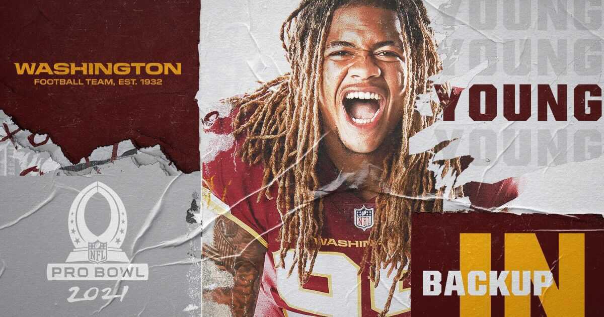 Congrats to <a href="/bscherff68/">Brandon Scherff</a> and <a href="/youngchase907/">Chase Young</a> on being named to the Pro Bowl!