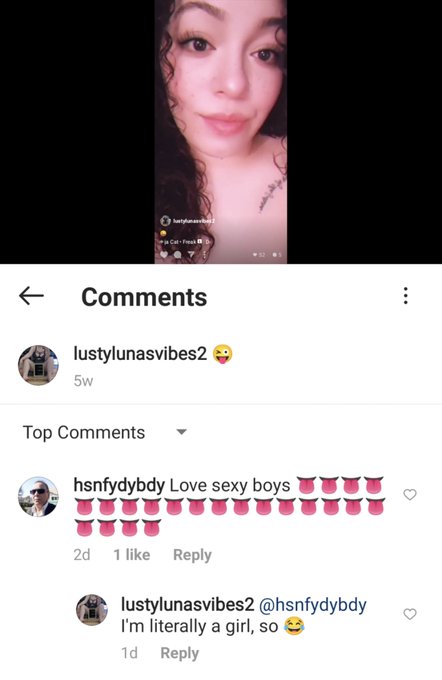 Whenever I'm sad I re read this comment on instagram lmaoooooooo 😂😂😂😂😂 https://t.co/jpsqeZsSzT