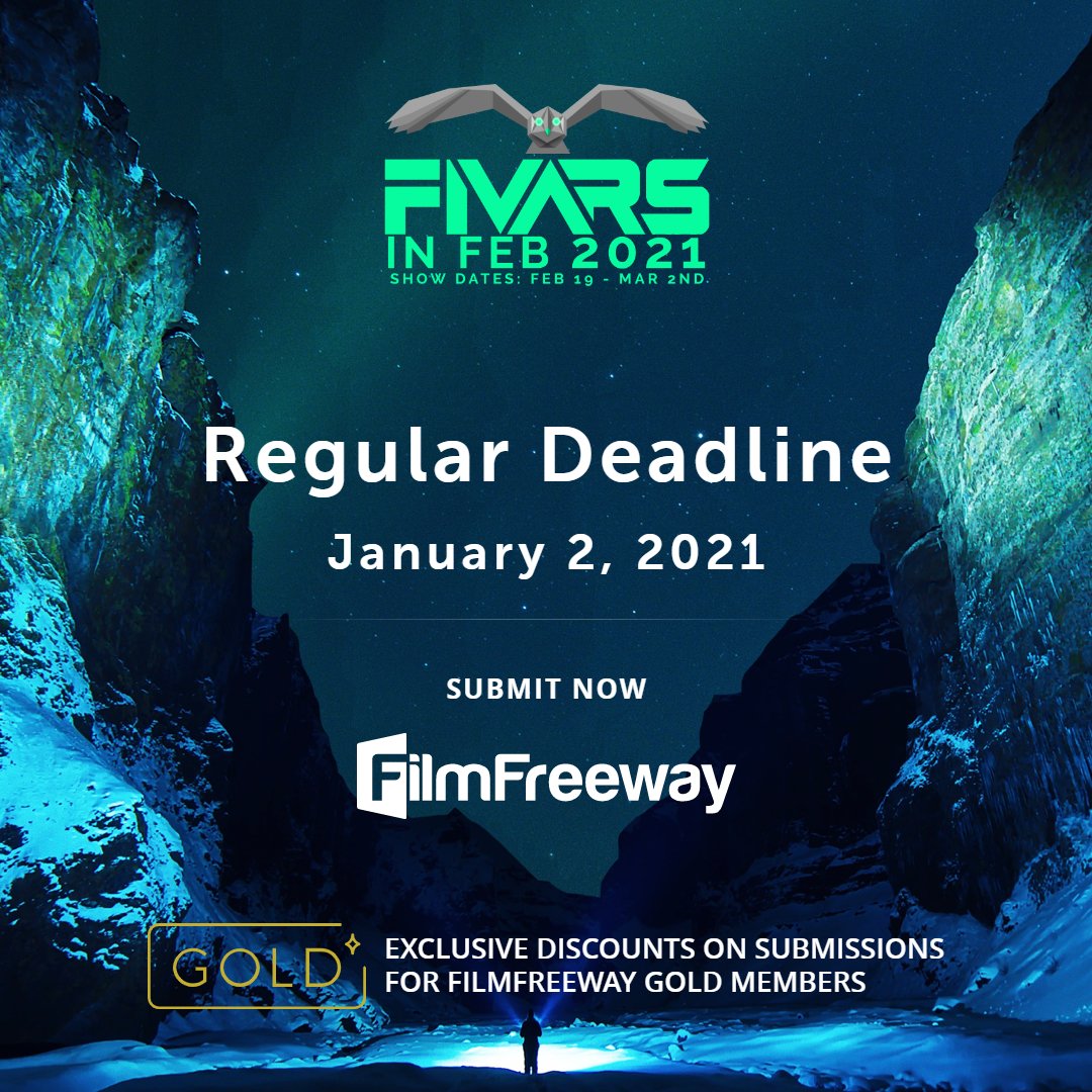 fivarstories's tweet photo. Submit your amazing #immersive #vr #ar #spatial narrative works to the 7th .@fivarstories #festival

Next deadline comes up Jan 2nd!

https://t.co/arxOsJEC8e https://t.co/60g4yEIoCv