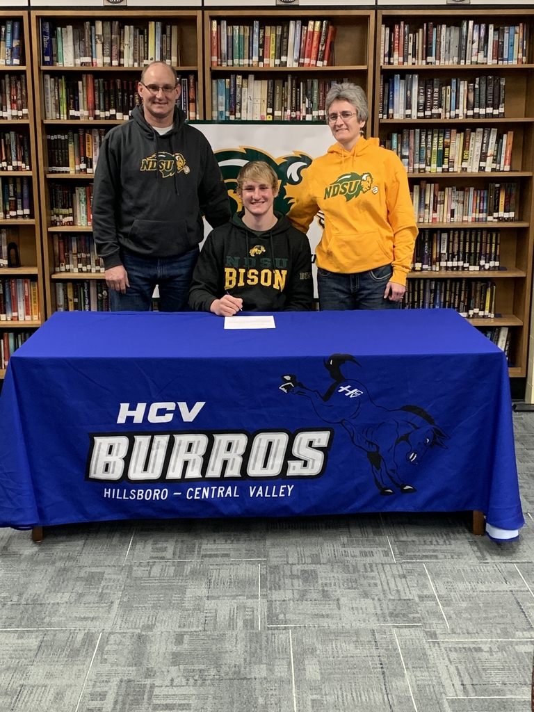 BurrosHillsboro's tweet photo. Congratulations to Kaden Pastian on signing his letter of intent to continue with his track and field career at NDSU!!!! https://t.co/9VRHebp9pf