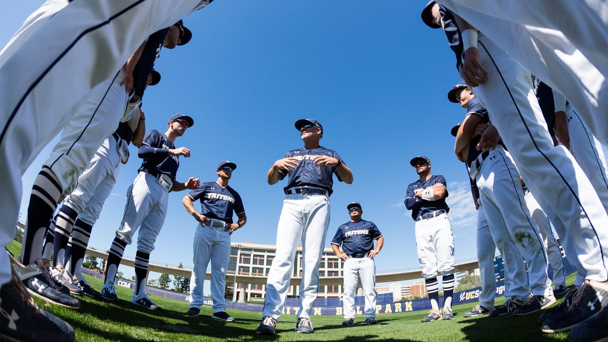 Fall practice ✔️ 

Hear what Head Coach Newman had to say about the fall quarter: bit.ly/BaseFallRecap2…