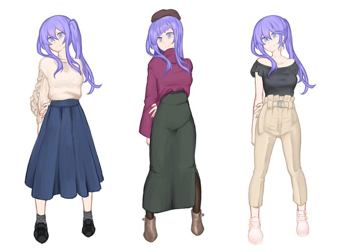 TSして髪型変えたりオシャレしたい欲が爆発して昨日は結局ツクール弄れんかった…
ネットサーフィンしながら気に入った服をフィルが着ていく日だった… 