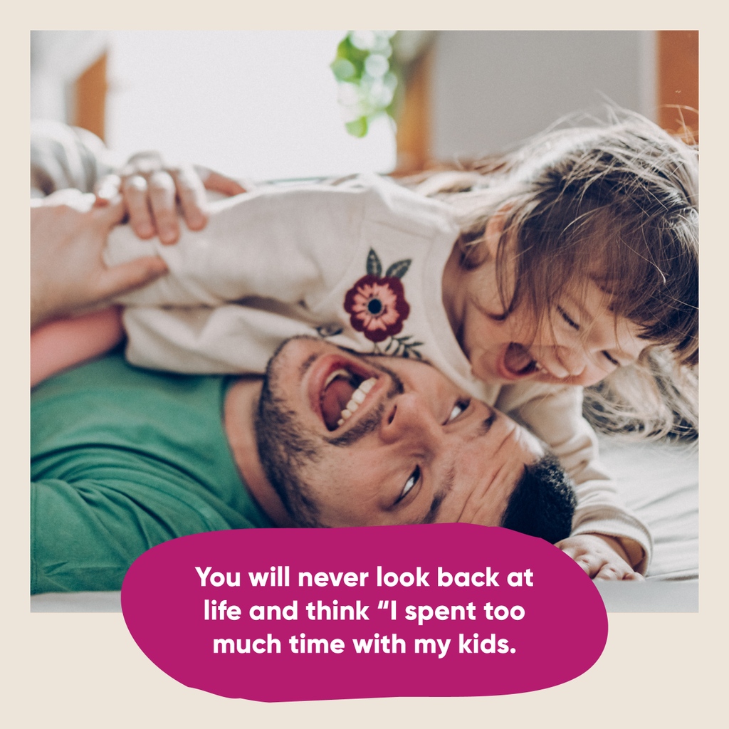 parentingplace's tweet photo. Whether you have a month off at the beach or an afternoon hanging out at home, your kids LOVE spending time with you. https://t.co/Qg9XcDsW9o