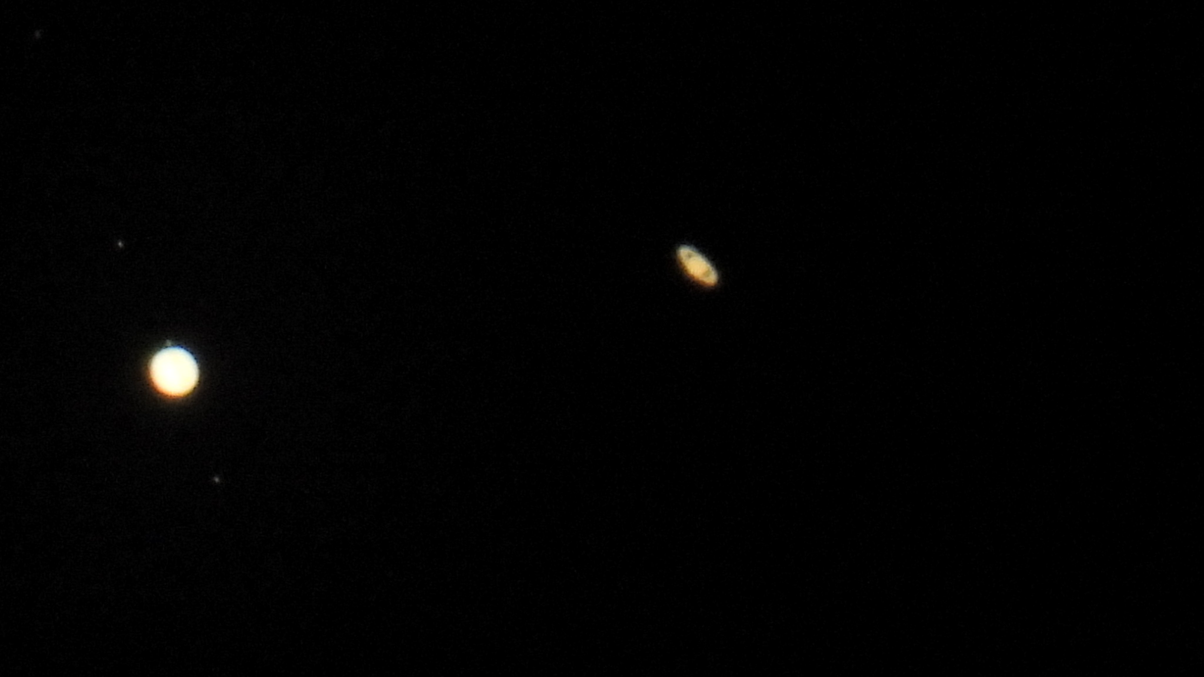 LT on Twitter: "Pic I tonight of the Jupiter/Saturn conjunction @NikonUSA #P1000 #superzoom https://t.co/DiHrimusPl" / Twitter