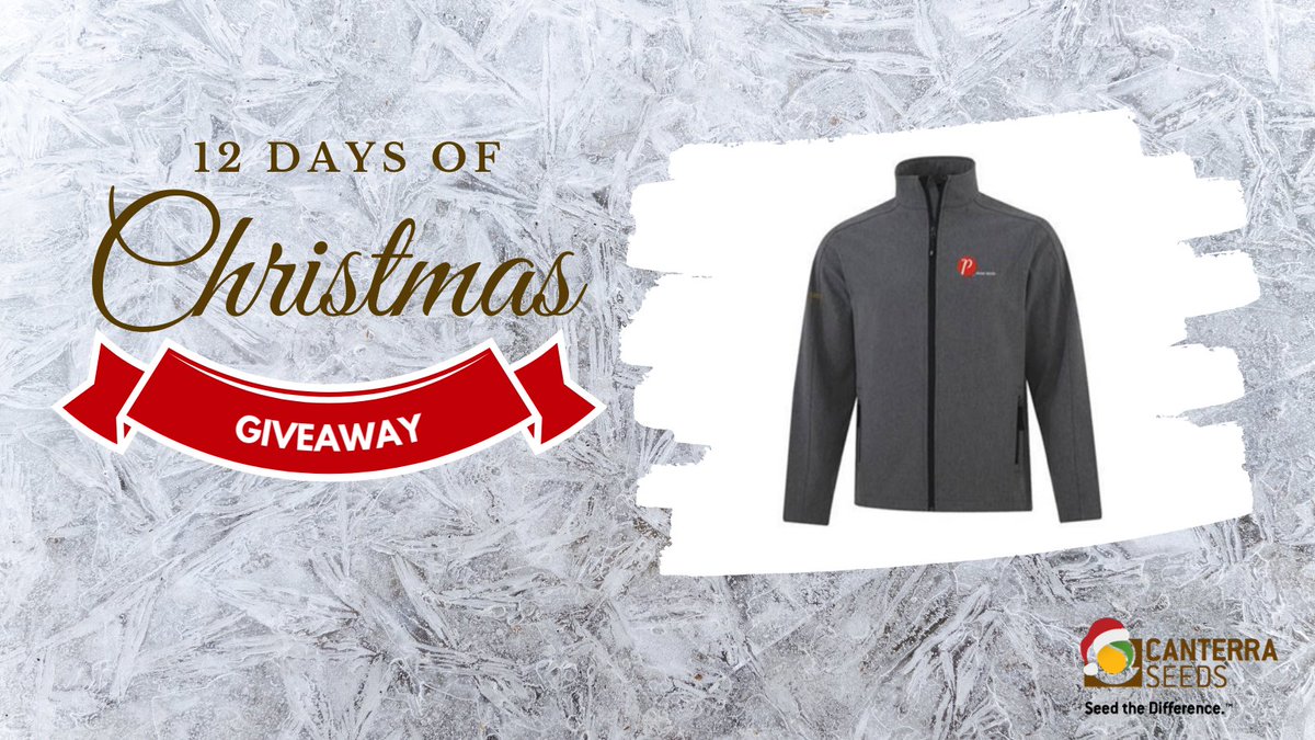 Excited to give 4 lucky winners this new jacket! Retweet and follow us to be entered to win! <a href="/PRIDESEEDS/">PRIDE Seeds</a> #WestCdnAg #CdnAg