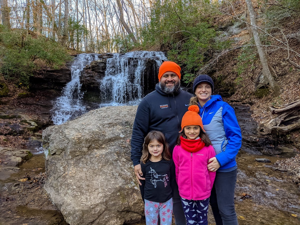 Perfect way to end this crazy year we call 2020 with a short trip to the GA mountains w/the fam. #BigCanoe #LowerFalls