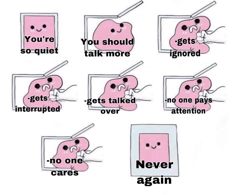 Never Again