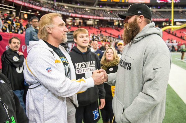 bkeisel99's tweet image. Love you KG. I’m sad Man...Thanks for all you taught us. What a warrior is supposed to play like. You made us all better. We love you and you left too soon brother. #BlitzBurgh #Sackage #91