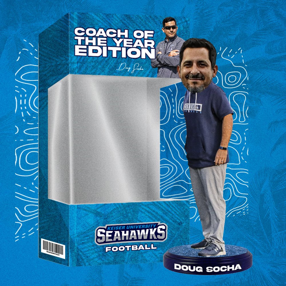 Keiser Football tweet media