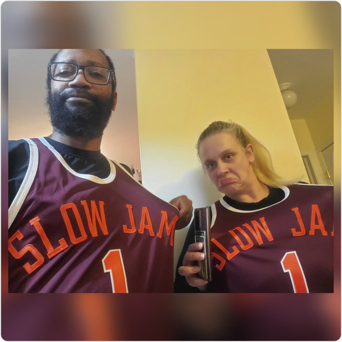blackmantroy's tweet image. Just in time for the holidays, our #ThatSlowJamParty jerseys have arrived! Big thanks to everyone involved in the process, from creating &amp;amp; putting on these events for di people dem, to the jerseys on our backs! 👏🏾👏🏾👌🏾👌🏾 @heylissamonet @RebekaDawn @ThatDudeMCFLY @ThisIsJester