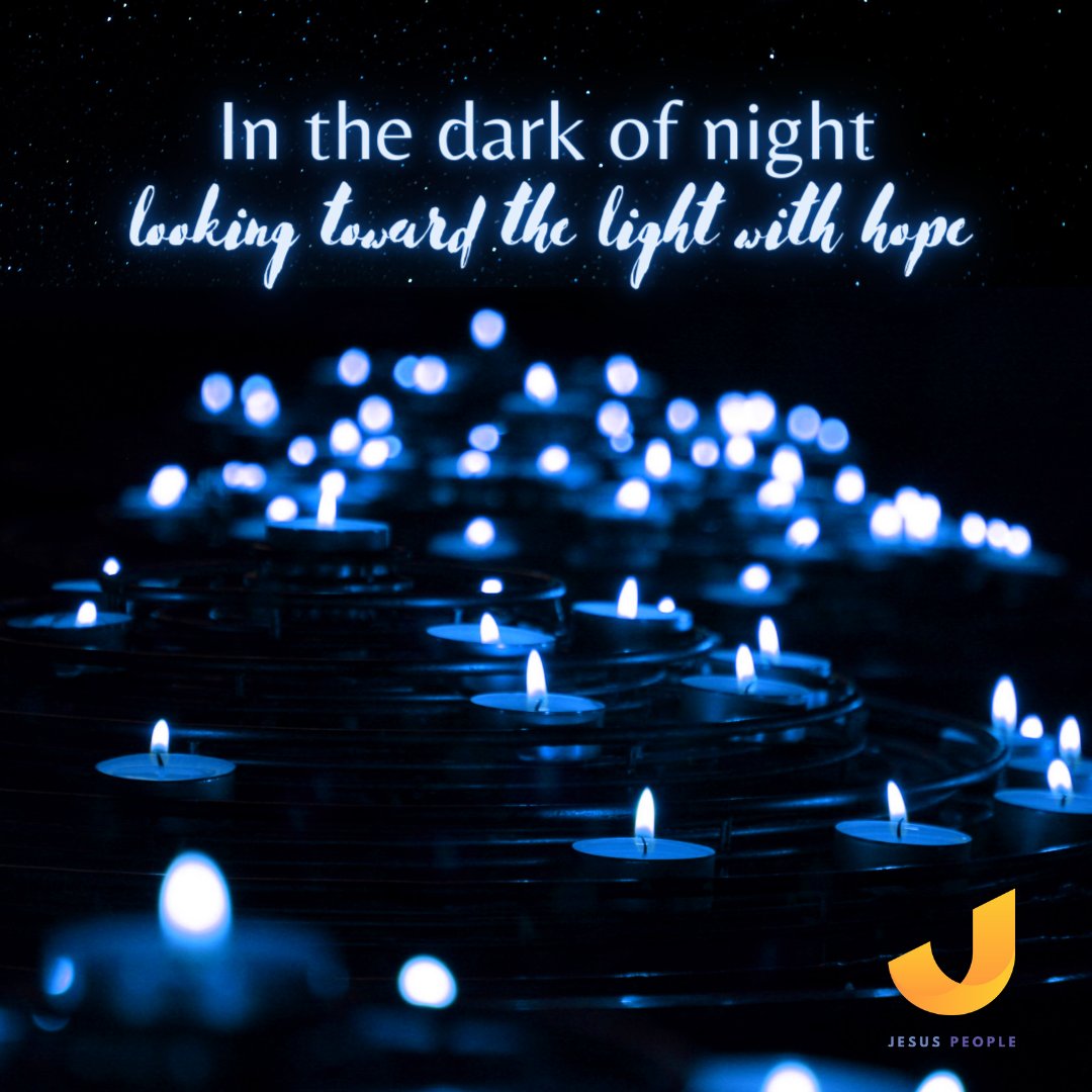 jesuspeoplechi's tweet photo. Tonight as we pause to be present in the midnight blue with you know that you are not alone in your pain and grief. Together we will look toward the coming light with hope.

#bluechristmas #grief #loss #covidchristmas #advent #wintersolstice #waitingforthelight https://t.co/DzwDq0qvQM