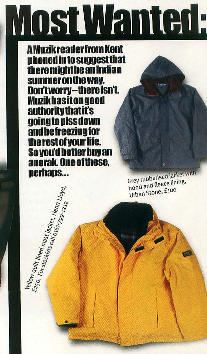 Muzik Magazine, October 1998.