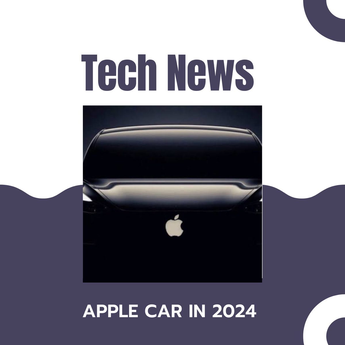 BondHighPlus's tweet image. Apple wants to build its first car in 2024.

THERE ARE A LOT OF VAGUE DETAILS STILL, INCLUDING WHETHER THIS WILL ACTUALLY HAPPEN. SO, Apple declined to comment.

#apple #applecar #appleproject #technews #appleinc #technology #technewsoftheday #tech #applenews #technologynews #tn